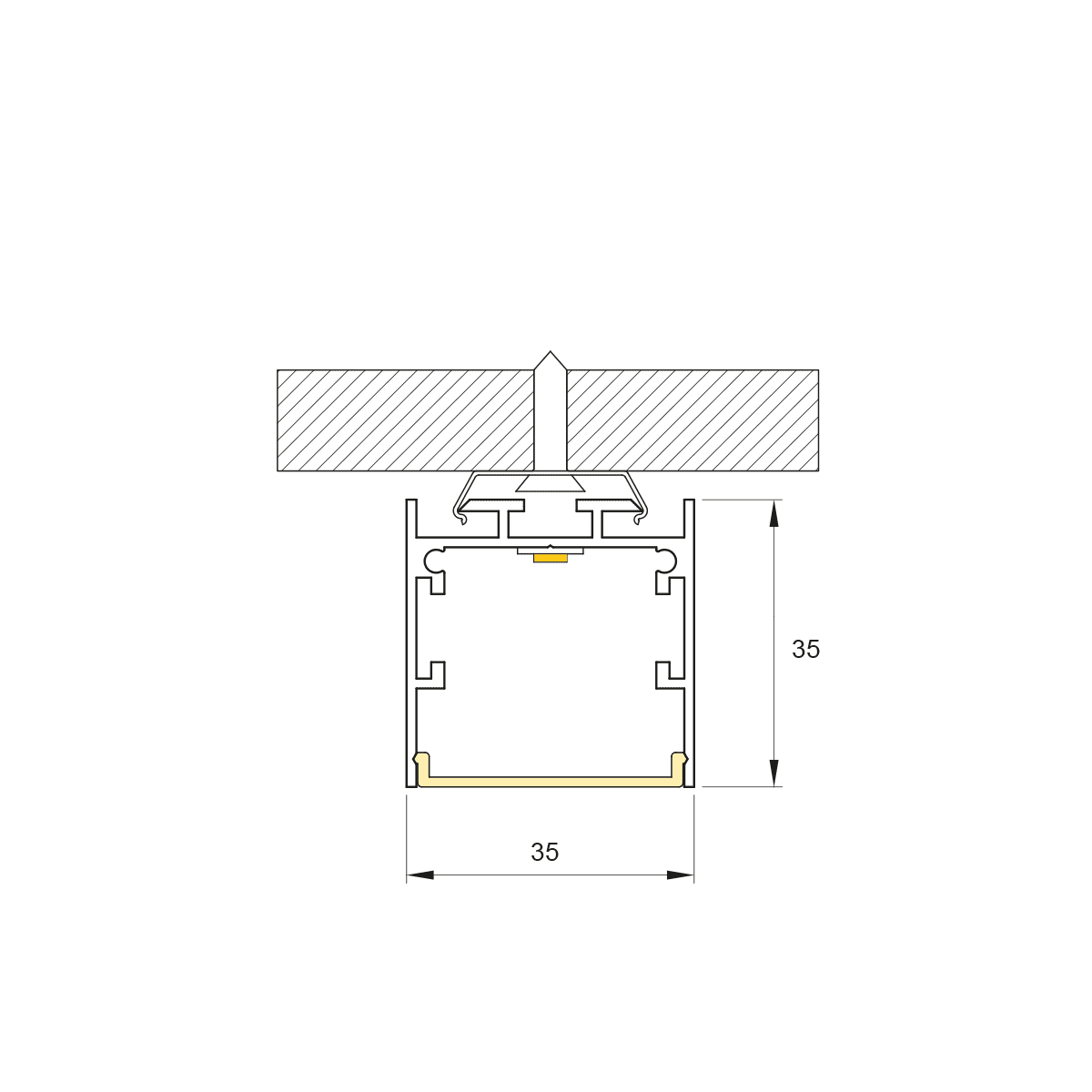 K35 SLED 9018 SF | SLED 9018 SU