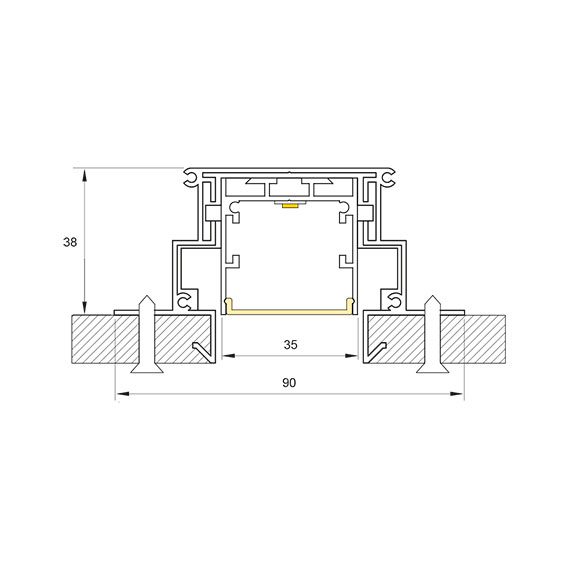 K35 SLED 9018 EF/ER/SE