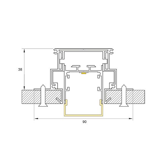 K35 SLED 9018 EF/ER/SE
