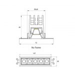 Veneza No Frame SLED 9071