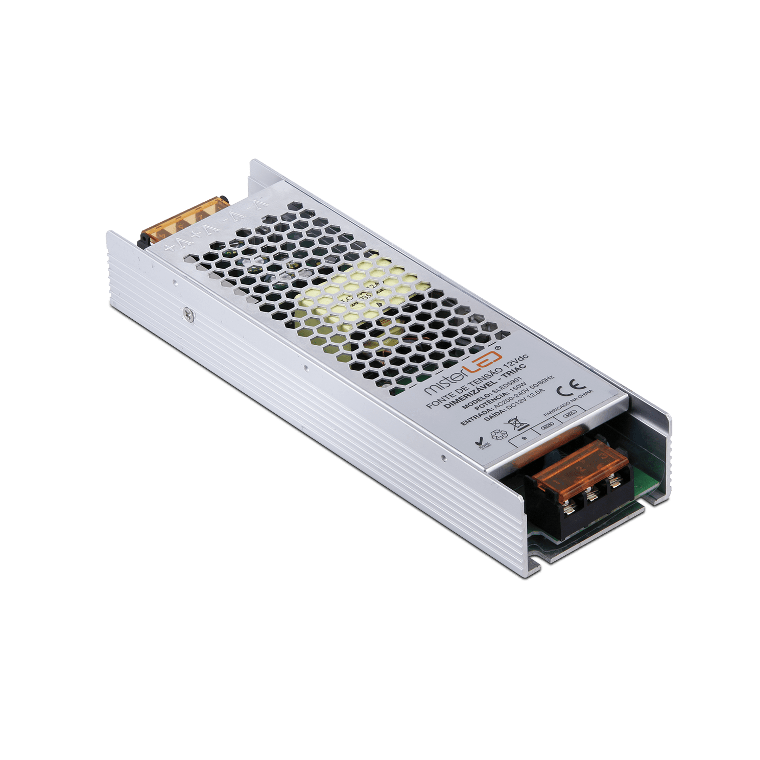 Driver dimerizável 12VDC – SLED 5901