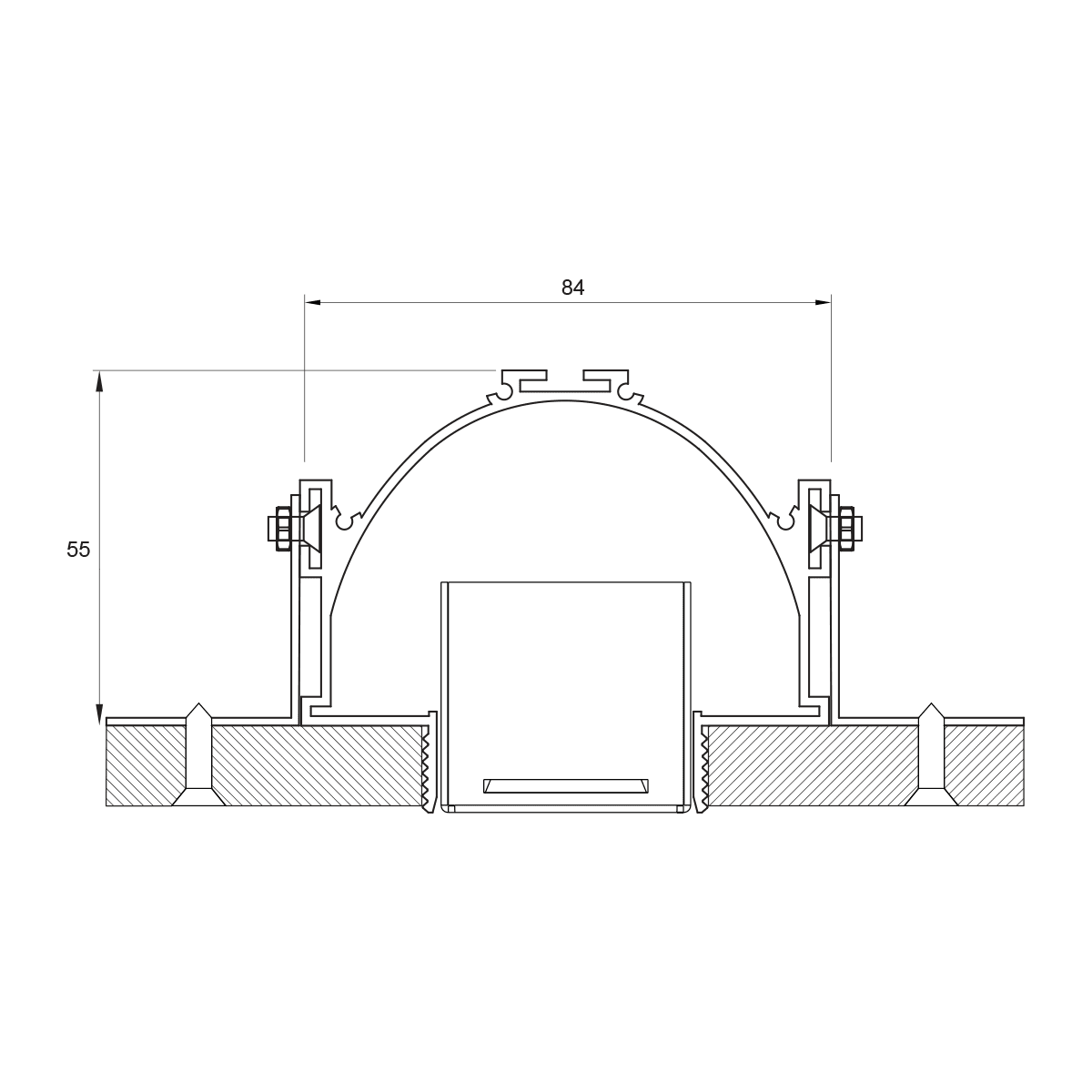 S40 Módulo Difuso SLED 9008 MD
