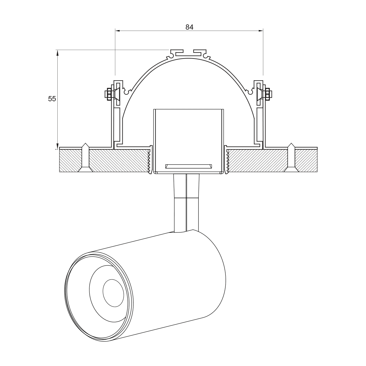 S40 Módulo Spot SLED 9008 SP