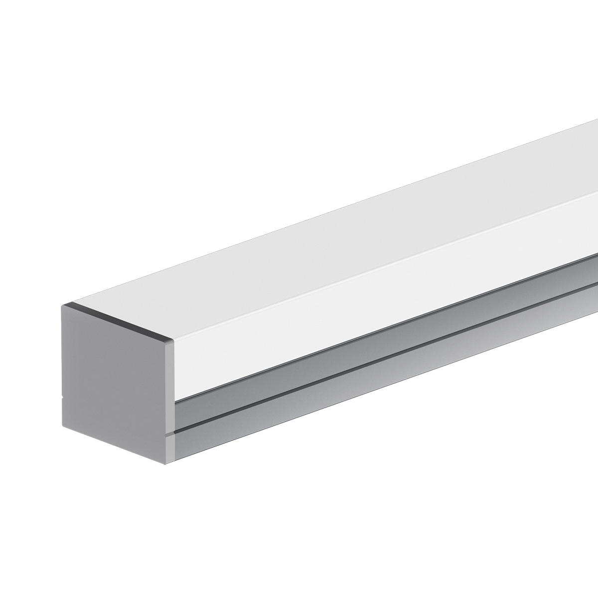 PERFIL LINEAR RODAPÉ R10 SLED 9085 - Del Iluminação