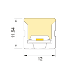 Perfil Flexível IP67 EX12 SLED 9165