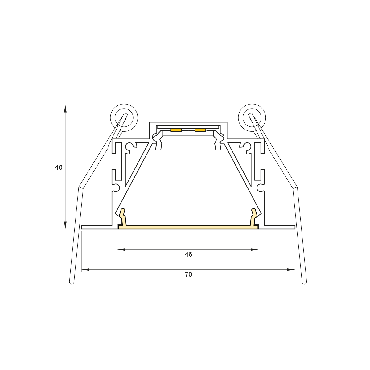 Sistema de alta performance E46 SLED 9104