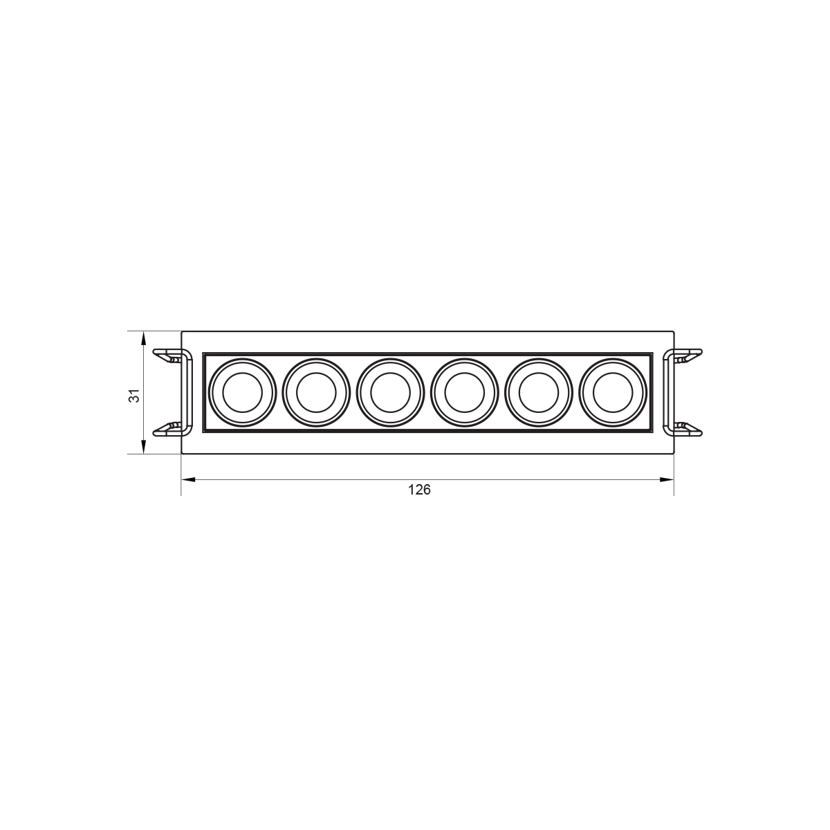 Veneza Plus SLED 9177 Frame/ SLED No Frame 9182 Fosco