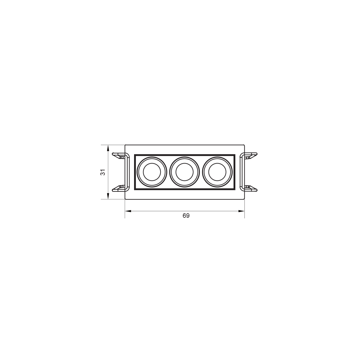 Veneza Plus SLED 9175/ SLED 9181 Fosco