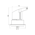 Capri No Frame SLED 1235