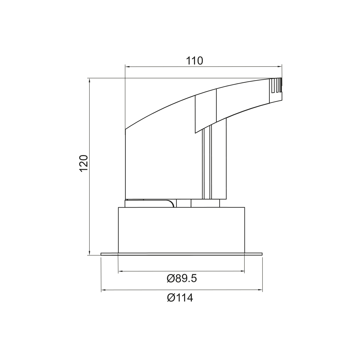 Capri No Frame SLED 1235