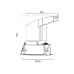 Capri Frame SLED 1234