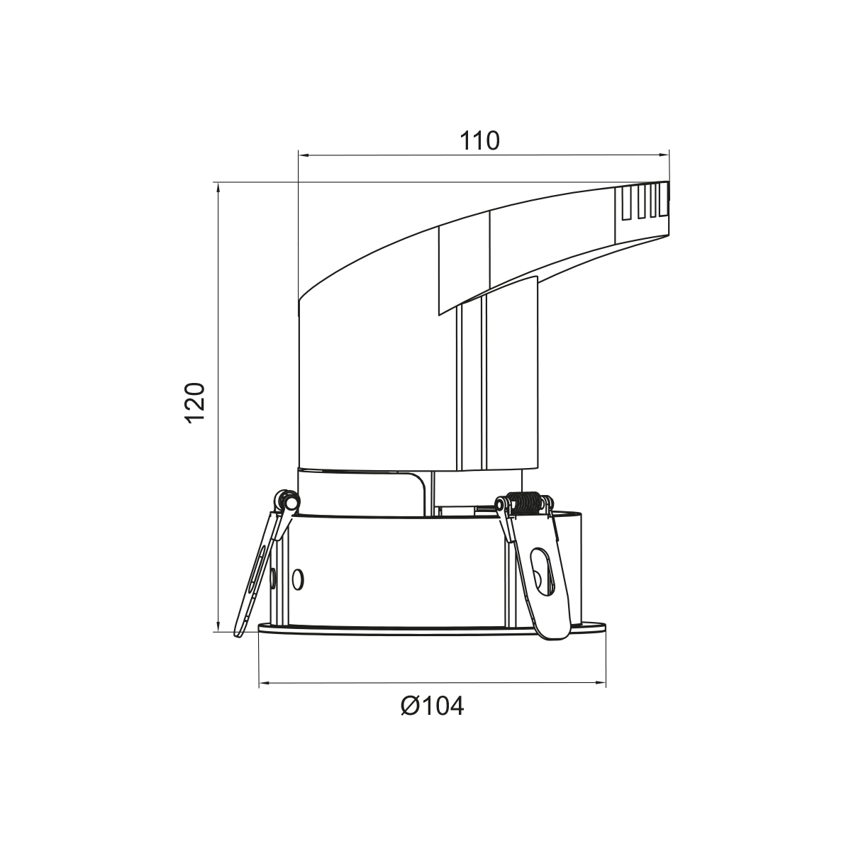 Capri Frame SLED 1234