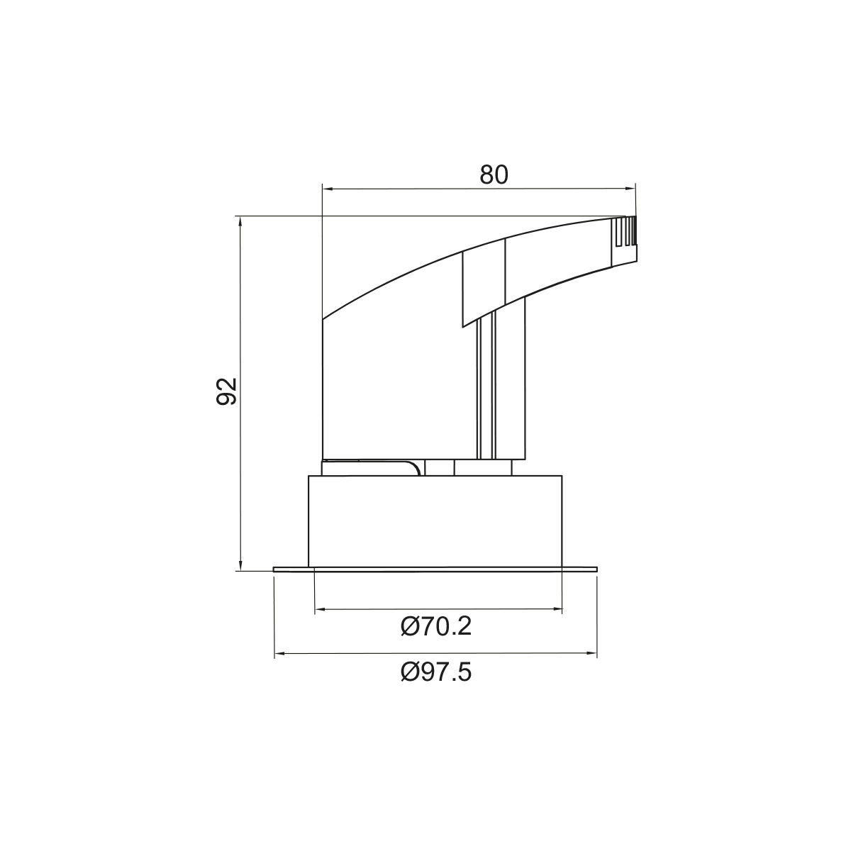 Capri No Frame SLED 1233