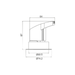 Capri No Frame SLED 1231