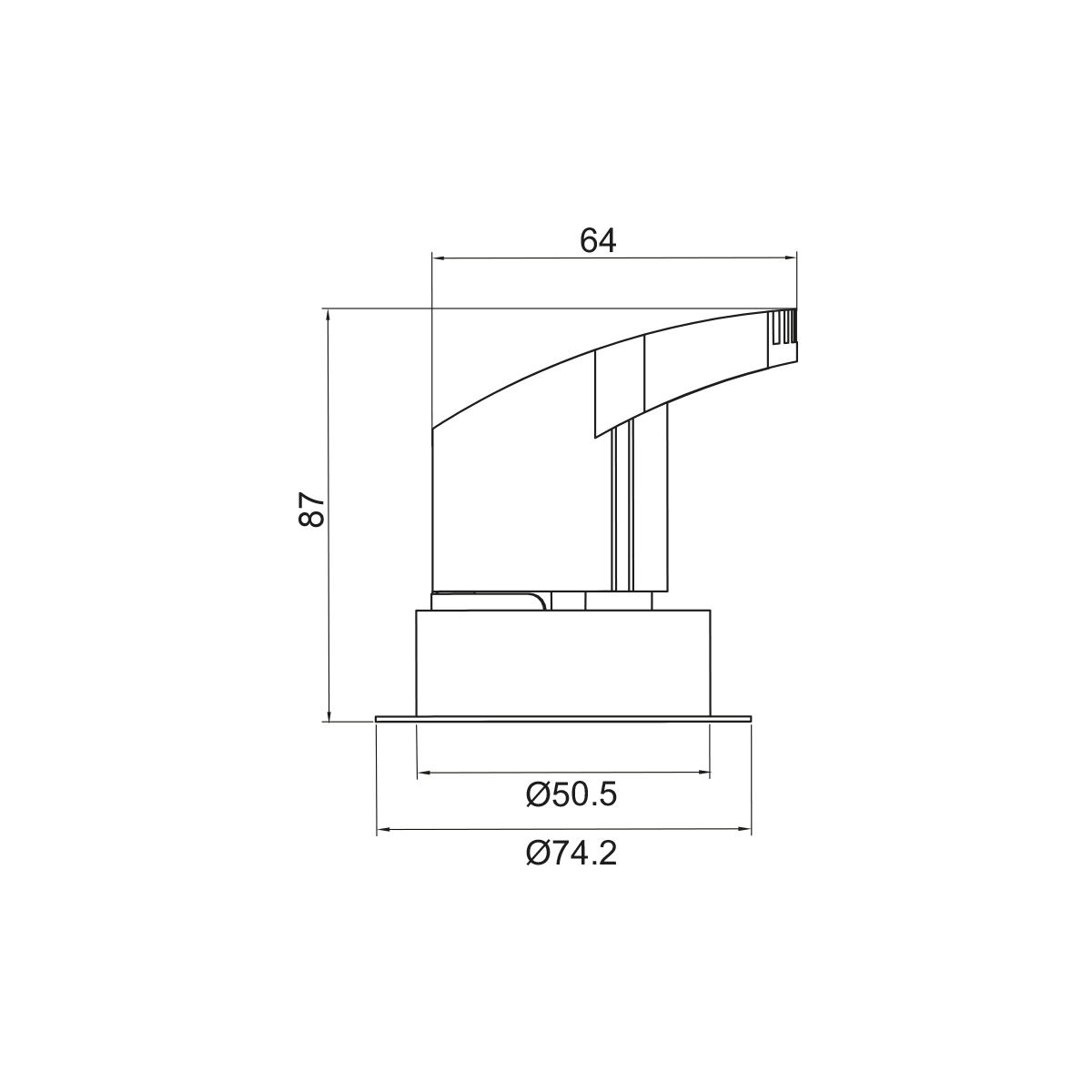 Capri No Frame SLED 1231