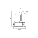 Capri Frame SLED 1230