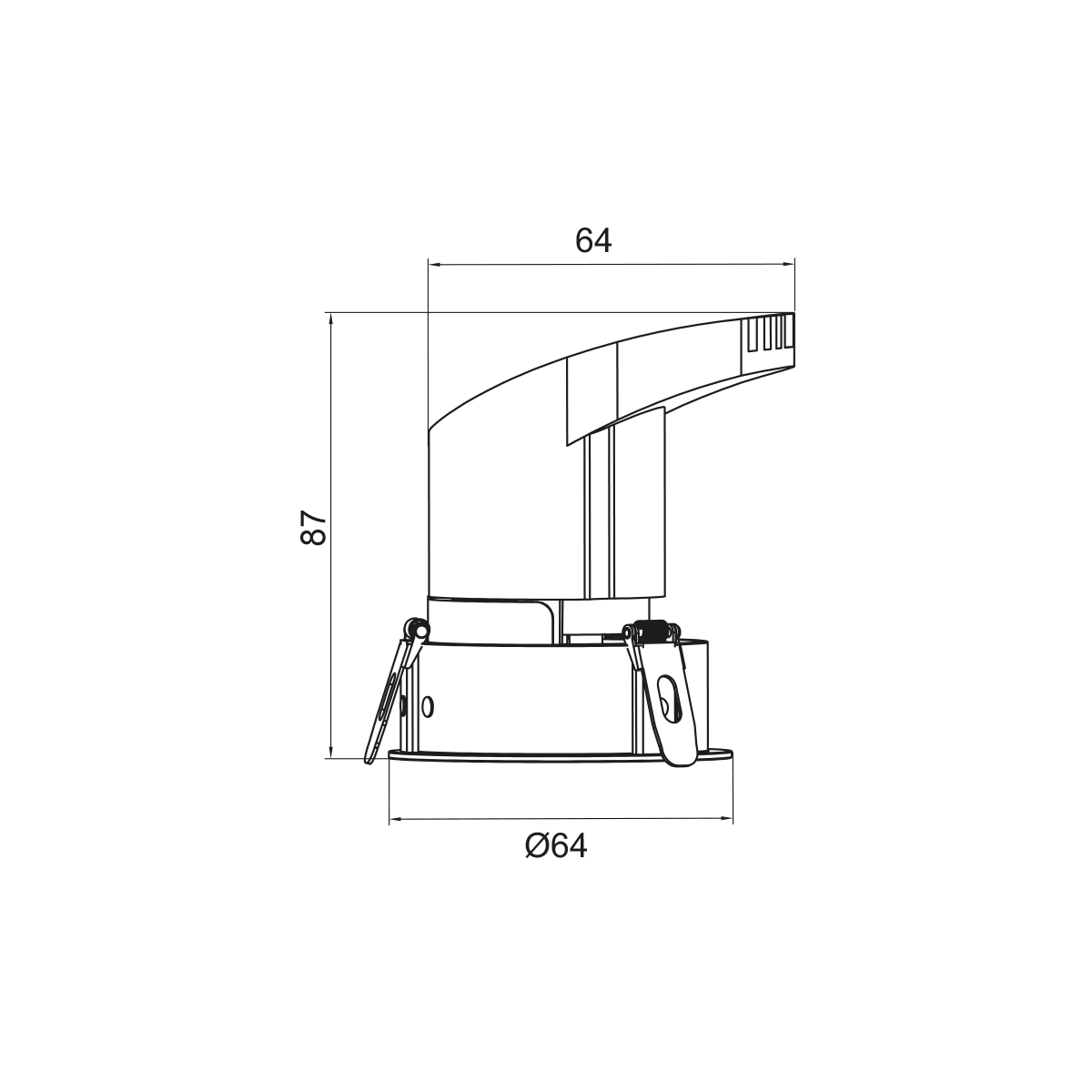 Capri Frame SLED 1230