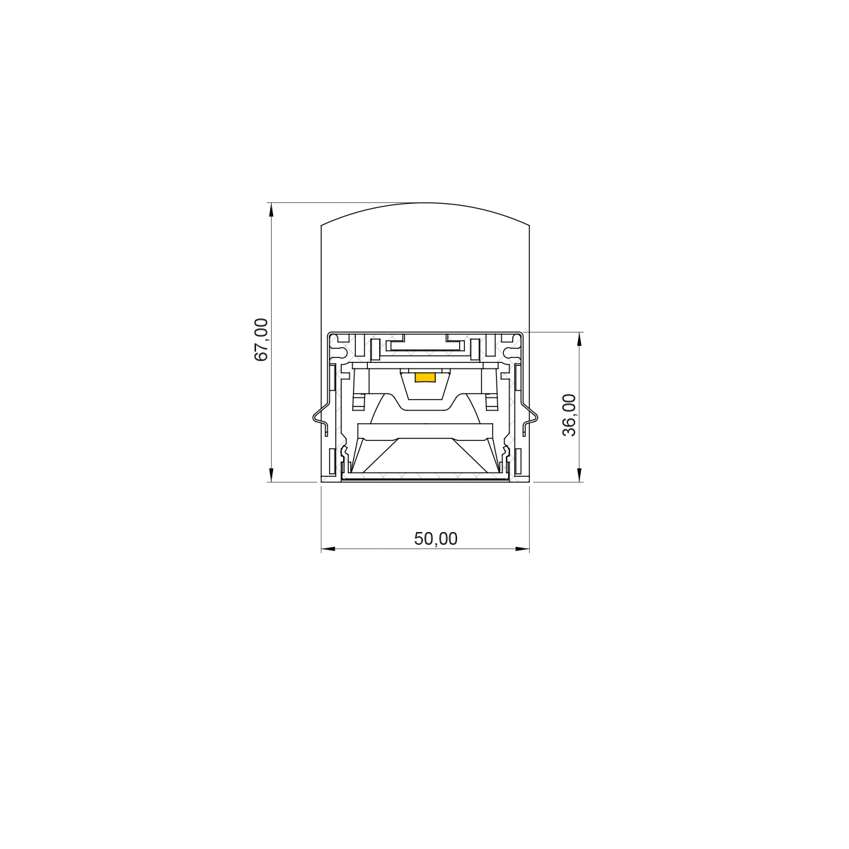 S50 Módulo downlight SLED 9030DL5