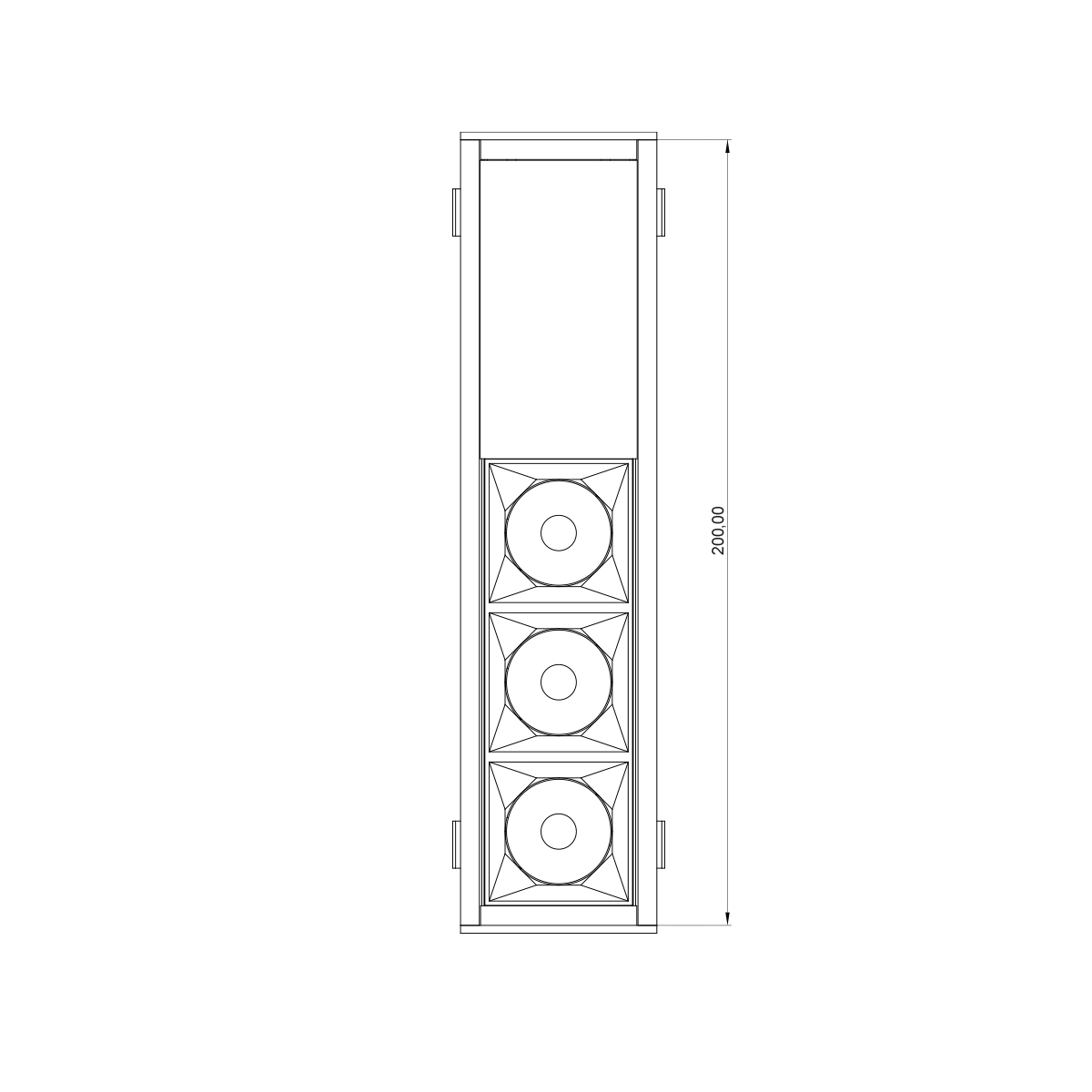 S50 Módulo downlight SLED 9030DL3