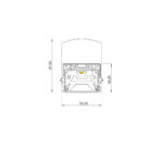 S50 Módulo downlight SLED 9030DL1