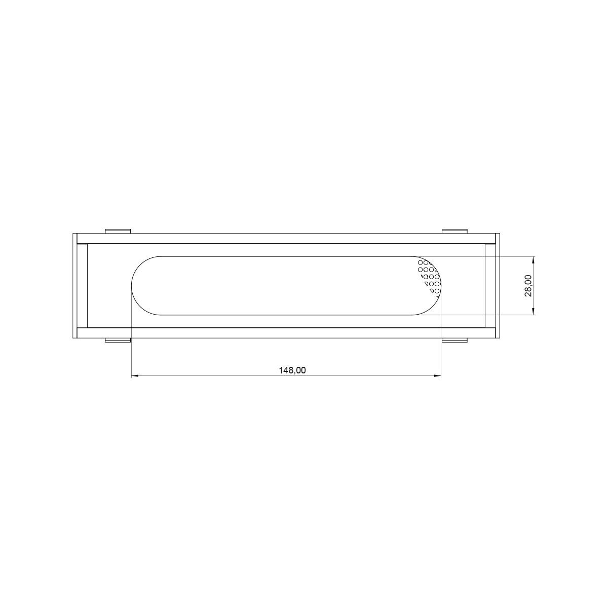 S50 Módulo de som SLED 9030MS