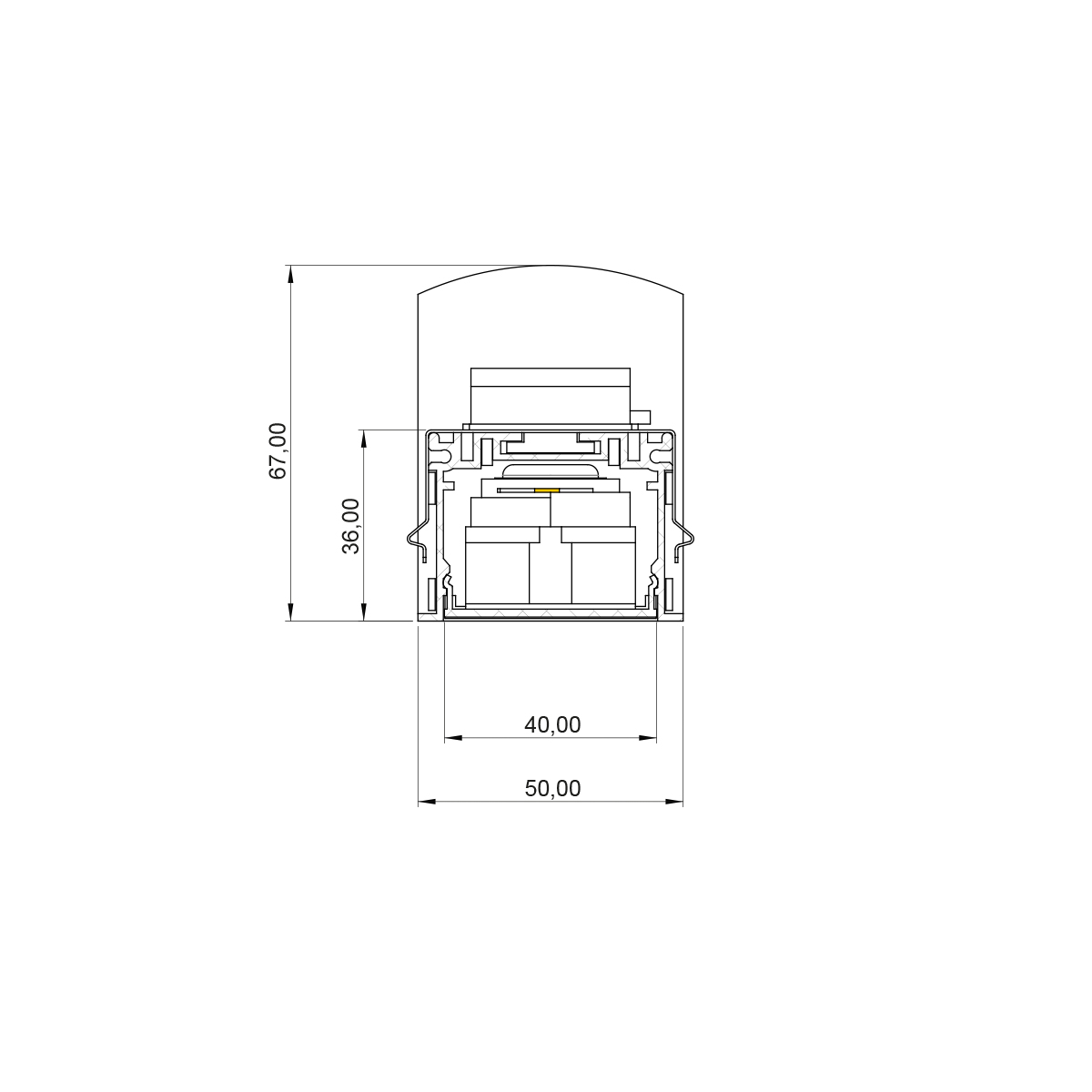 S50 Módulo de som SLED 9030MS