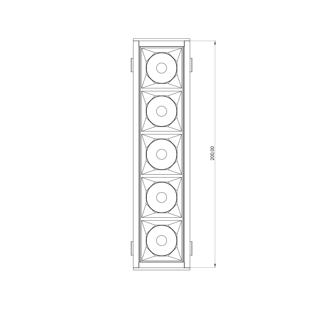 S50 Módulo downlight SLED 9030DL5