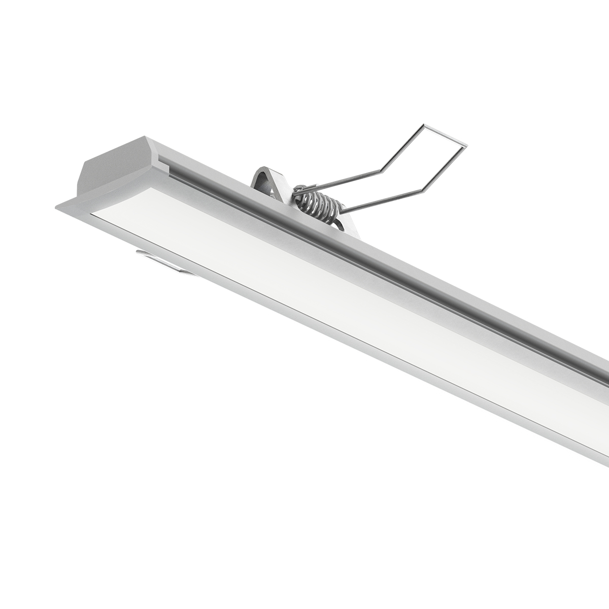 PERFIL LINEAR RODAPÉ R10 SLED 9085 - Del Iluminação