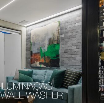 Iluminação Wall Washer