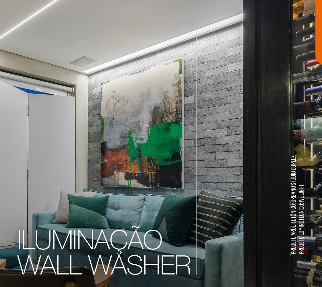 Iluminação Wall Washer