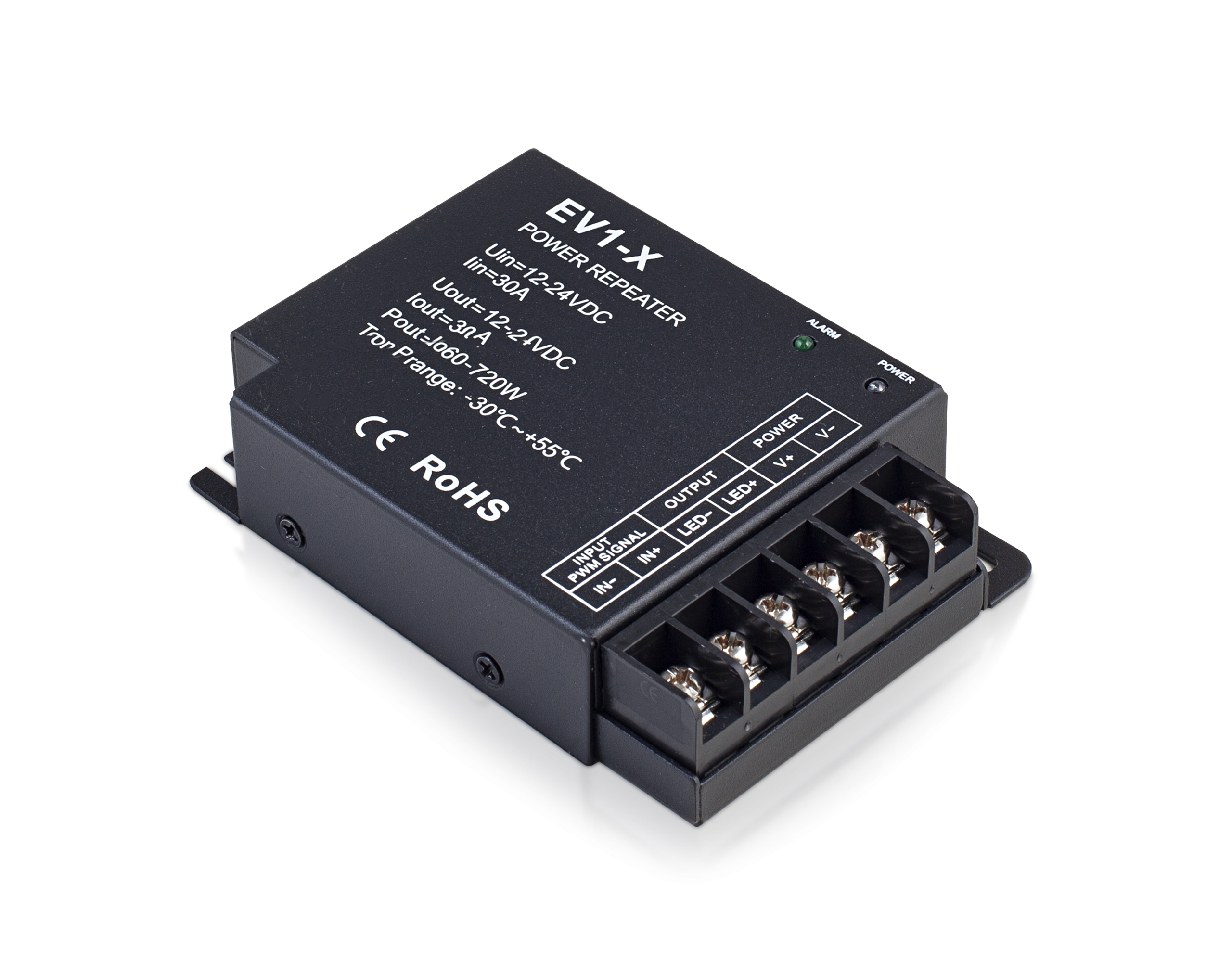 REPETIDOR EV1X PRETO