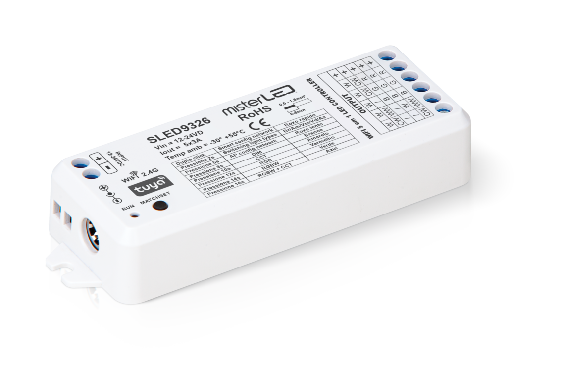 SMART CONTROLE WI-FI 12/24V