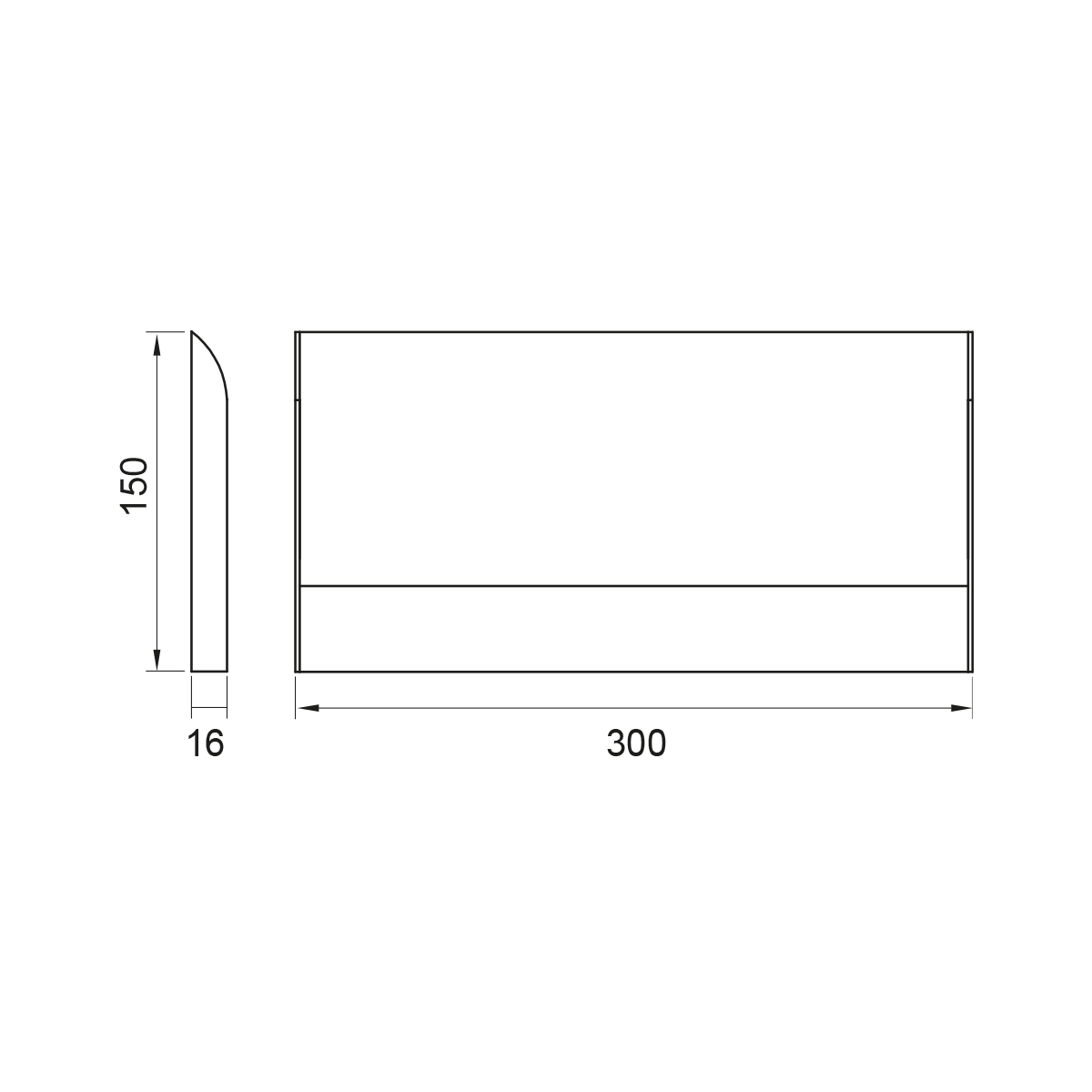 Balizador R15 – SLED 6190, 6191, 6192