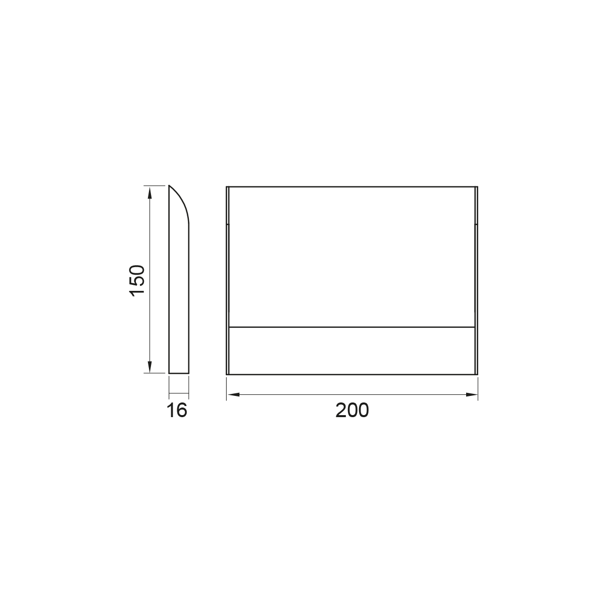 Balizador R15 – SLED 6190, 6191, 6192